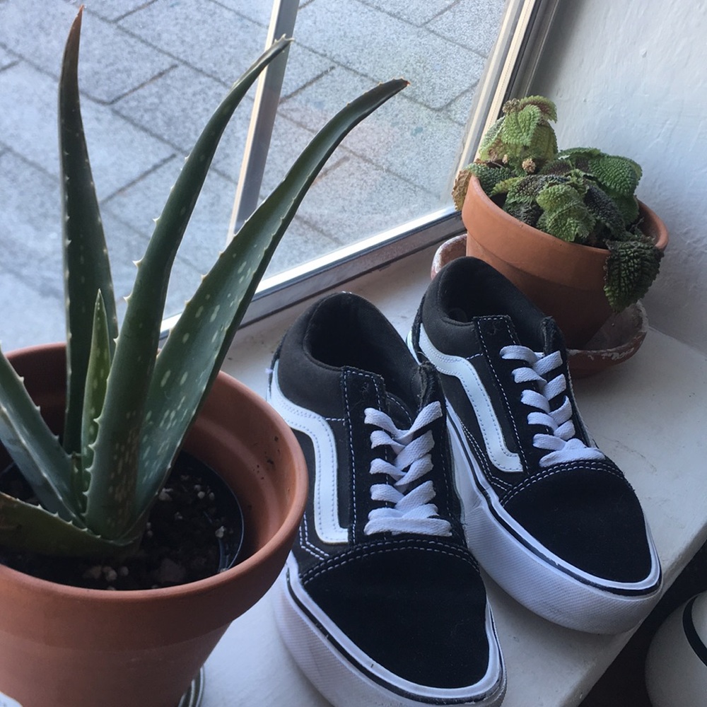 black vans
